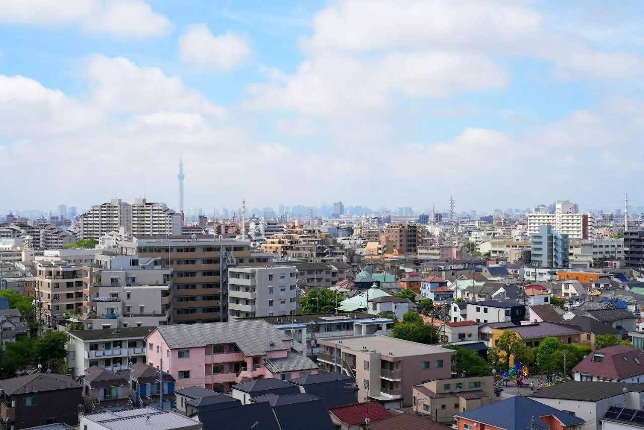 Apartmán Sc Kameari 1103 Prefektura Tokio 0*,  Japonsko