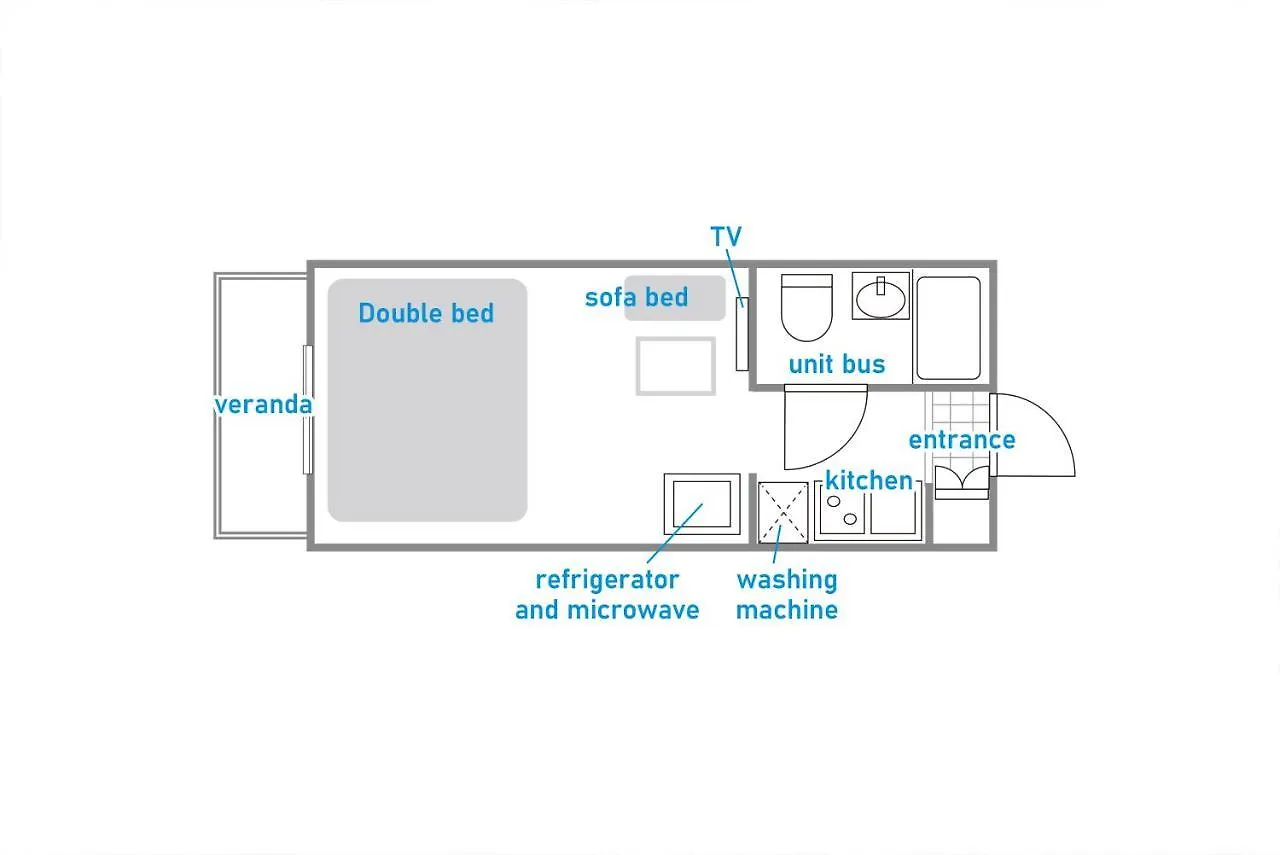 Sc Kameari 1103 Apartamento Tóquio